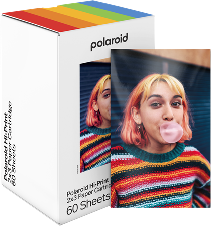 Polaroid Hi-Print 60-pack Klisterbaksida